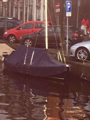 Randmeer open zeilboot