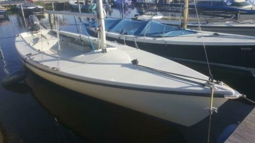 Randmeer Touring geweldig fijne zeilboot