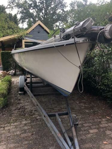 Randmeer touring. Keurige boot