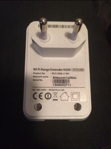 Range extender met Lan. 