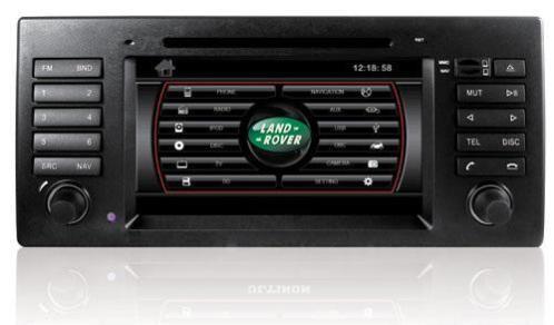 Range rover amp Freelander autoradio FULL navigatie 