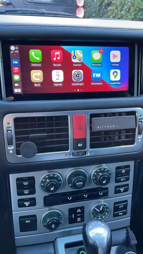 Range Rover L322 CarPlay