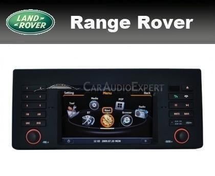 Range Rover radio navigatie multimedia bluetooth DVD GPS USB