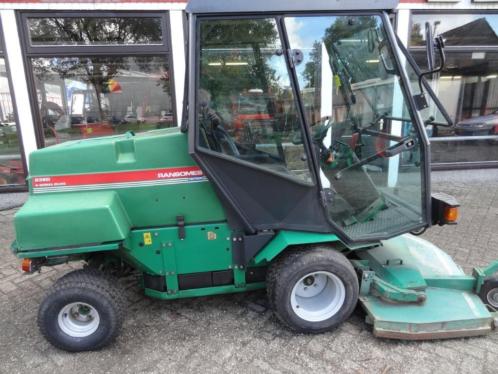 Ransomes zitmaaier 