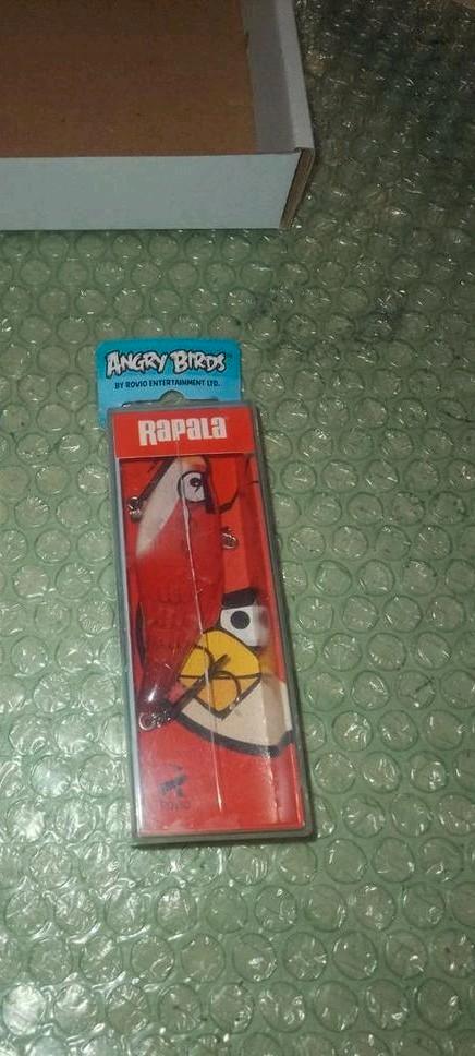 Rapala Angry Birds Red Bird Collector Item