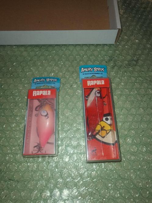 Rapala Angry Birds Red en Pink Bird Collector Items