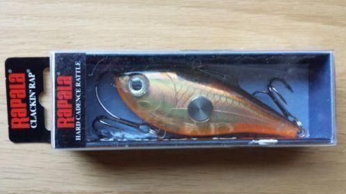 Rapala Clackin Rap CNR-9. NIEUW in originele verpakking.