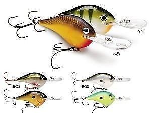 rapala DT-10 pluggen nieuw in verpakking.