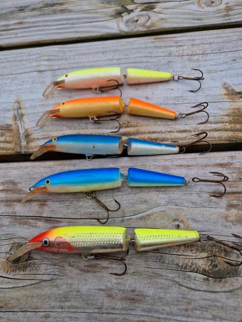 Rapala Jointed J13 kunstaas discontinued onderste verkocht