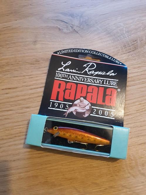 Rapala limited edition collectible lure