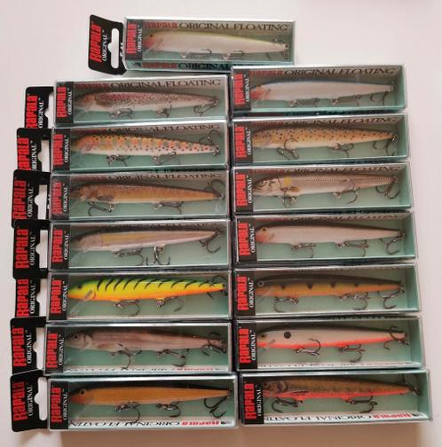 Rapala Original F11 - 15 Kleuren