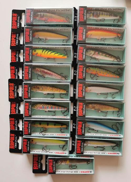 Rapala Original F7 - 17 Kleuren