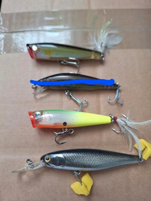 Rapala savagear ilex pluggen set 14x