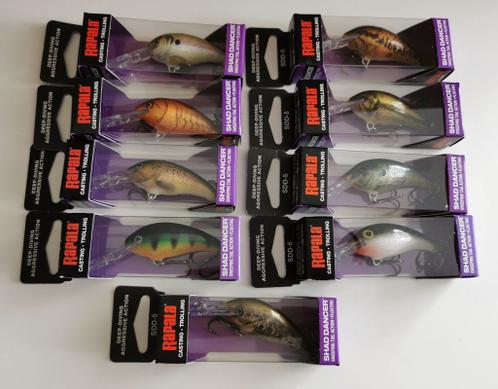 Rapala Shad Dancer 5 cm - 8 gram Casting - Trolling