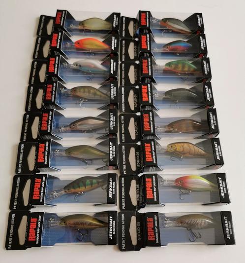 Rapala Shadow Rap Jack Deep Jerkbait Slow Rising 5 cm