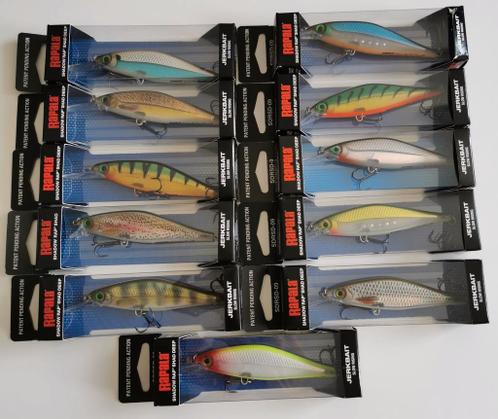 Rapala Shadow Rap  Shad Deep Jerkbait 9 cm - 12 gram