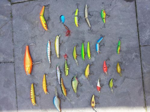 Rapala snoek pluggen (26 stuks) ---gtOok per 13 mogelijklt---