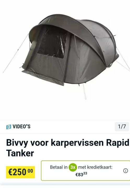 Rapid Tanker Bivvy perfecte staat