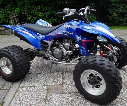 Raptor 450 yfz 450  met origineel kenteken