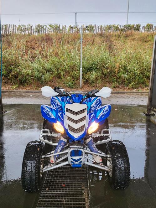 Raptor 660R monster van een quad