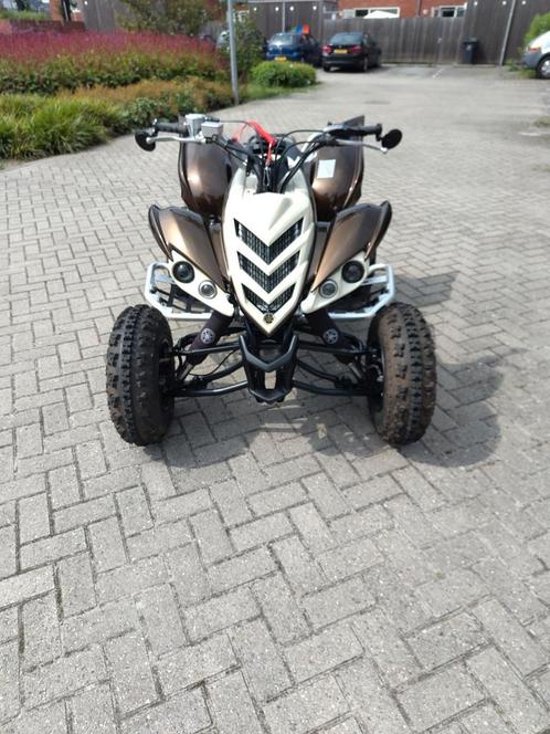 Raptor 700R 2008 custom