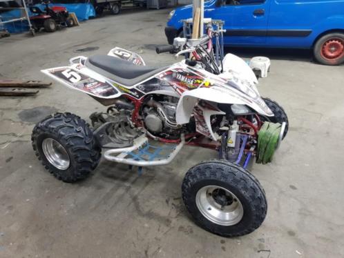 Raptor yfz450 met kenteken