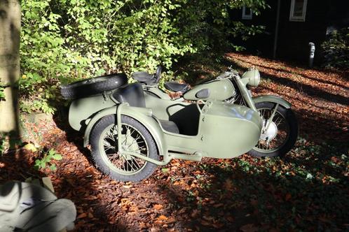 Rare M72, Original Vintage Russian Army Motorcycle 1951