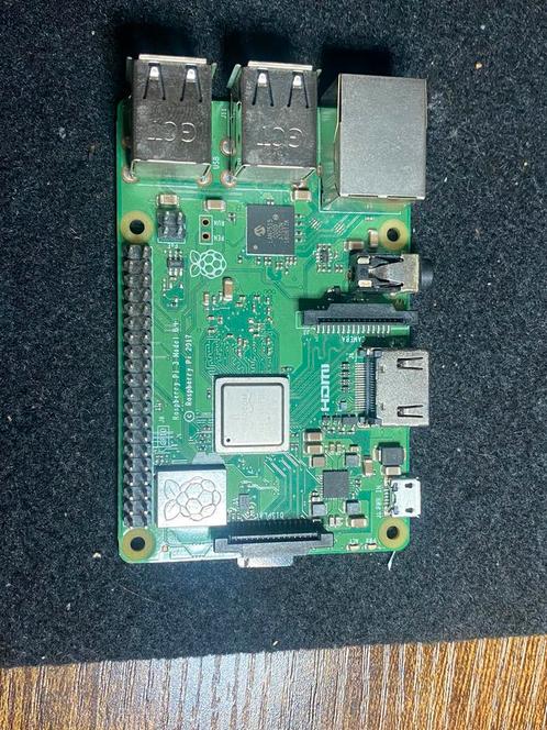 Raspberry pi 2017 model 3b