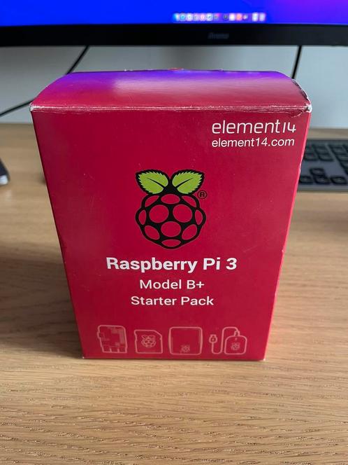 Raspberry Pi 3 model B Starter Pack