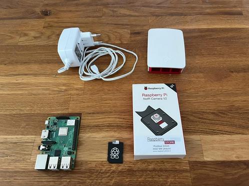 Raspberry Pi 3B Set met Camera V2