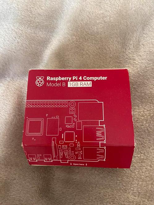 Raspberry Pi 4 Computer Model B 1GB RAM