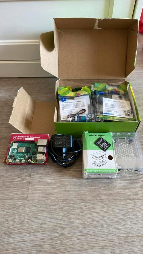 Raspberry Pi 4 Model B 2GB  16GB SD Compleet Starterspakket