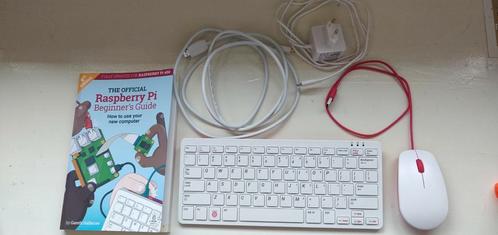 Raspberry Pi 400 starter kit  boek