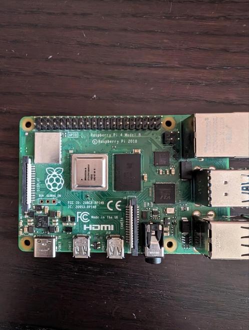 Raspberry Pi 4B 4GB