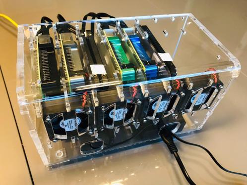 Raspberry Pi 4b (4Gb) x 4 Cluster