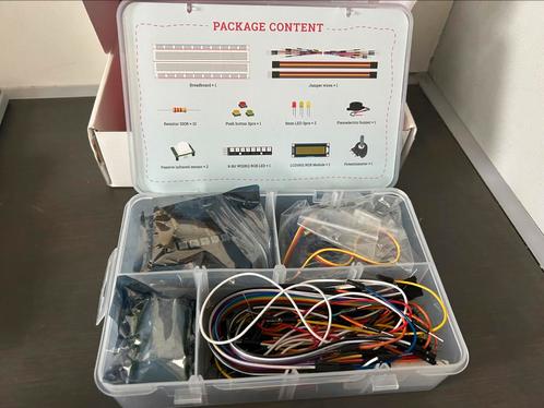 Raspberry-Pi-Pico-Basic-Kit, waveshare