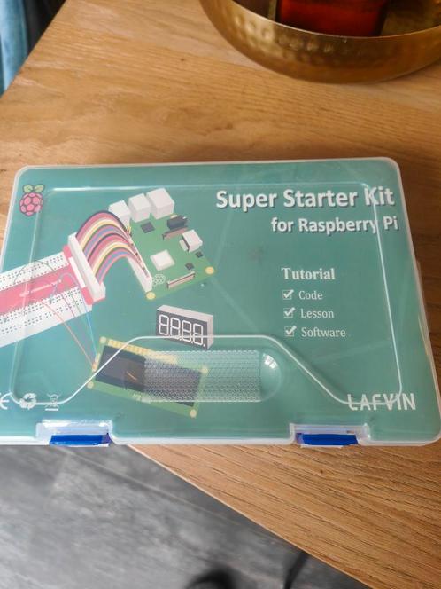 Raspberry Pi super Starter Kit.