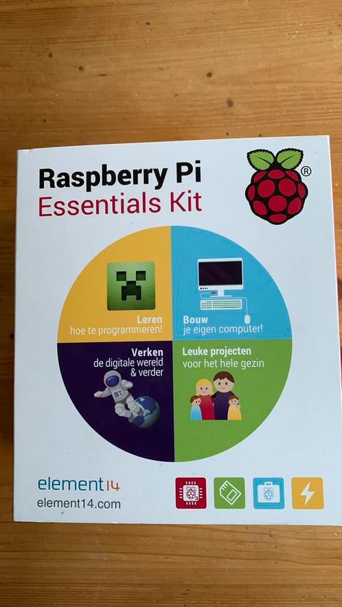 Raspberry pi3B essentials kit NIEUW in doos