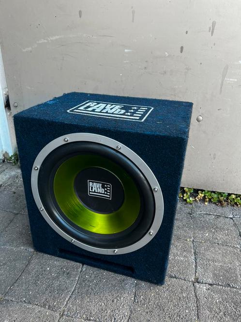 Rave Land subwoofer 12 Inch MBS 130