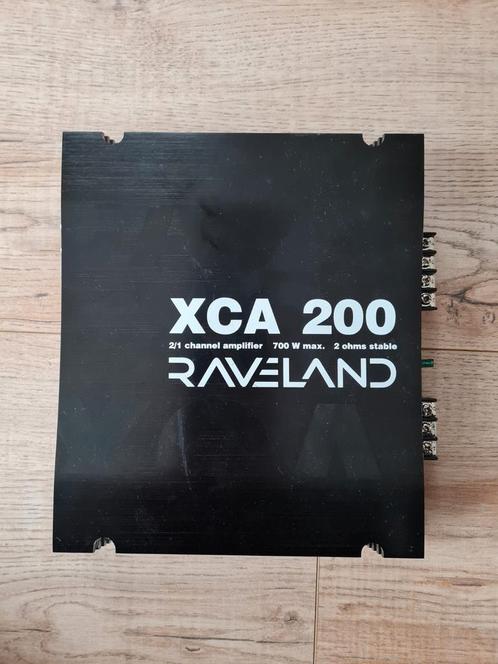 Raveland XCA 200 autoversterker