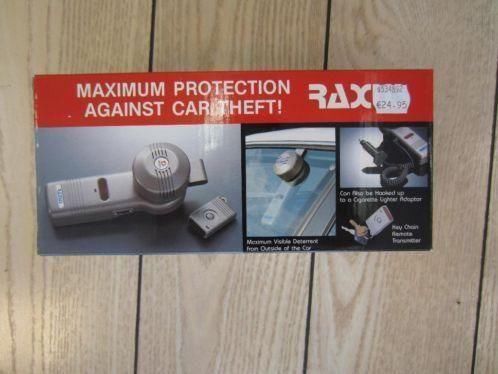 Raxus Portable Vechile Security  Extra veiligheid  