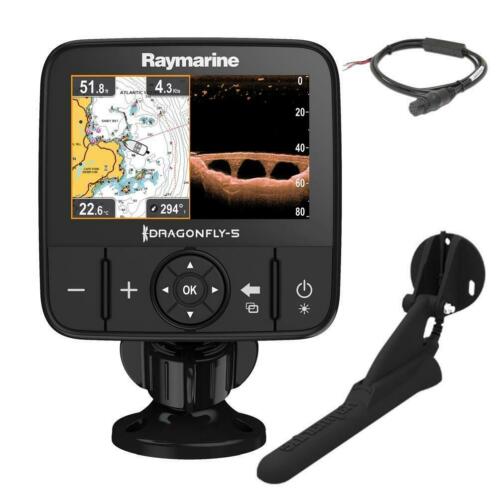 Raymarine Dragonfly 5 Pro, inclusief transducer