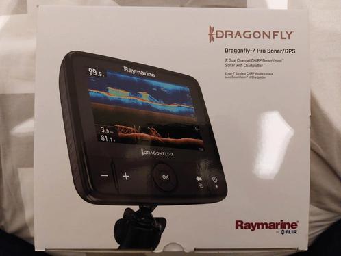 Raymarine Dragonfly 7 Pro - Sonar  GPS  WiFi - NIEUW