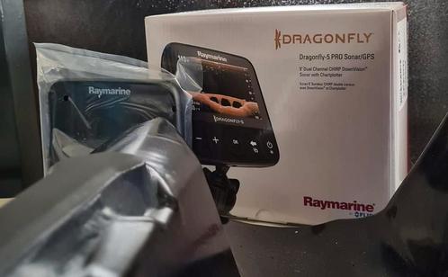 Raymarine dragonfly5fisfinder Gps  vangen van meer vis.