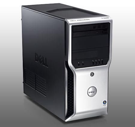 Razend snelle Dell QUADCORE Intel Core i7 Workstation 265