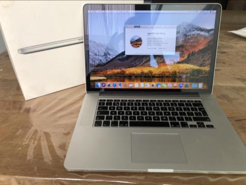 Razendsnelle Macbook Pro Retina 15 i7 (inruil mogelijk)