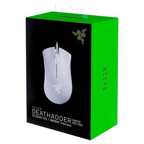 Razer DeathAdder Essential Gaming Muis - Wit (In doos)
