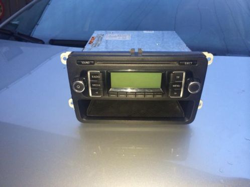 Rcd 210 voor golf 6 jetta eos touran passat 