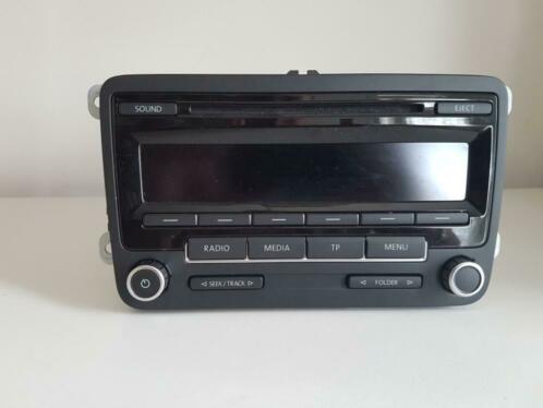 Rcd 310 polo inbouw autoradio golf passat caddy 