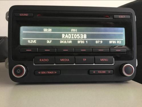 Rcd 310 radio cd Volkswagen Polo Golf Passat Caddy